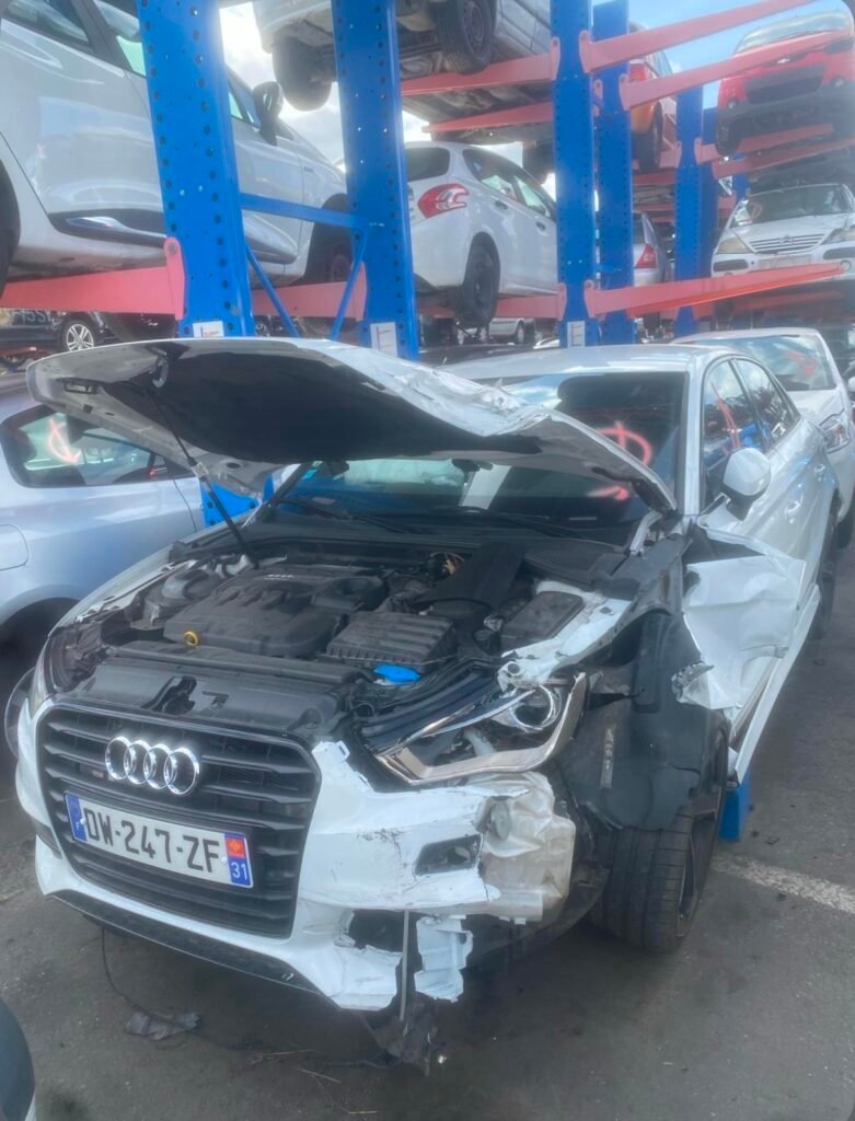 rachat de voiture accidenté à Aucamville